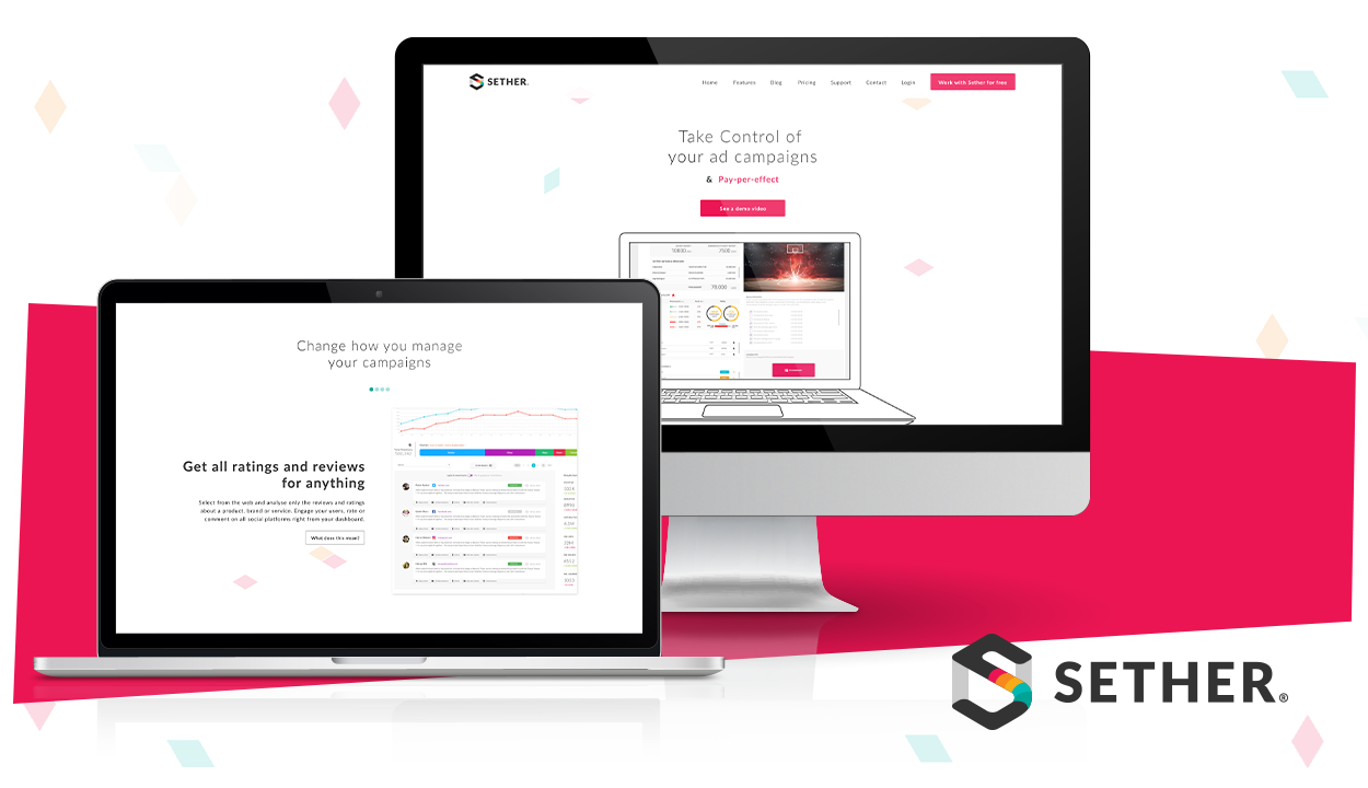 SETHER project cover