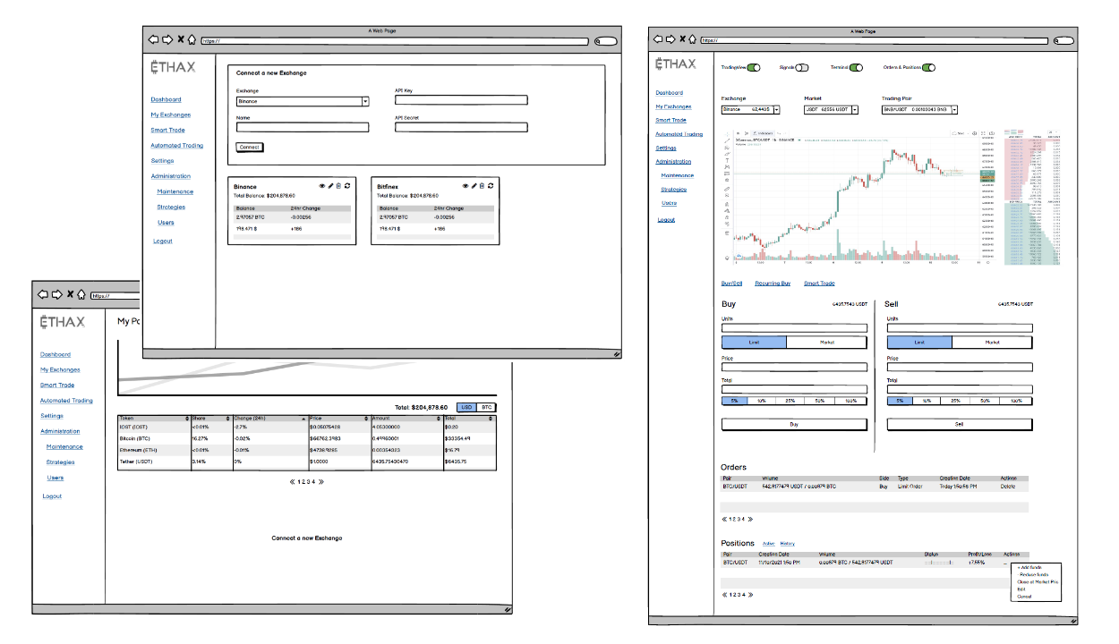 wireframes-architecture